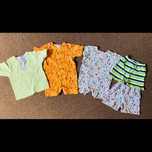 Zutano mixed summer lot 6-12 months